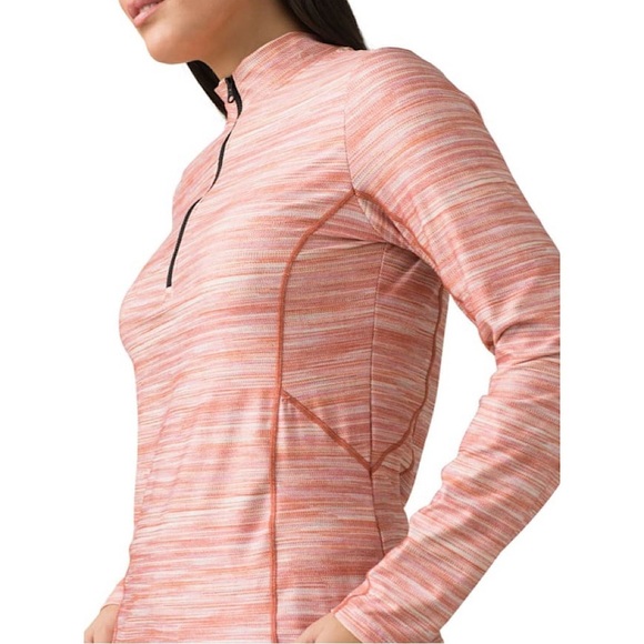 PRANA Catarina Long-Sleeve Sun 1/2 Zip Pullover - Picture 1 of 12